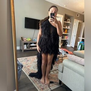 Black Long Dress